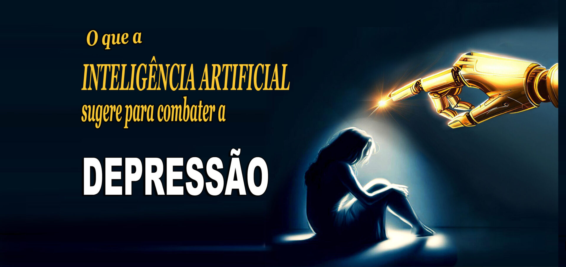 O que a Inteligência Artificial sugere para o combate à Depressão