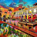 Arte digital EduNewton – Palácio dos Leões, São Luís